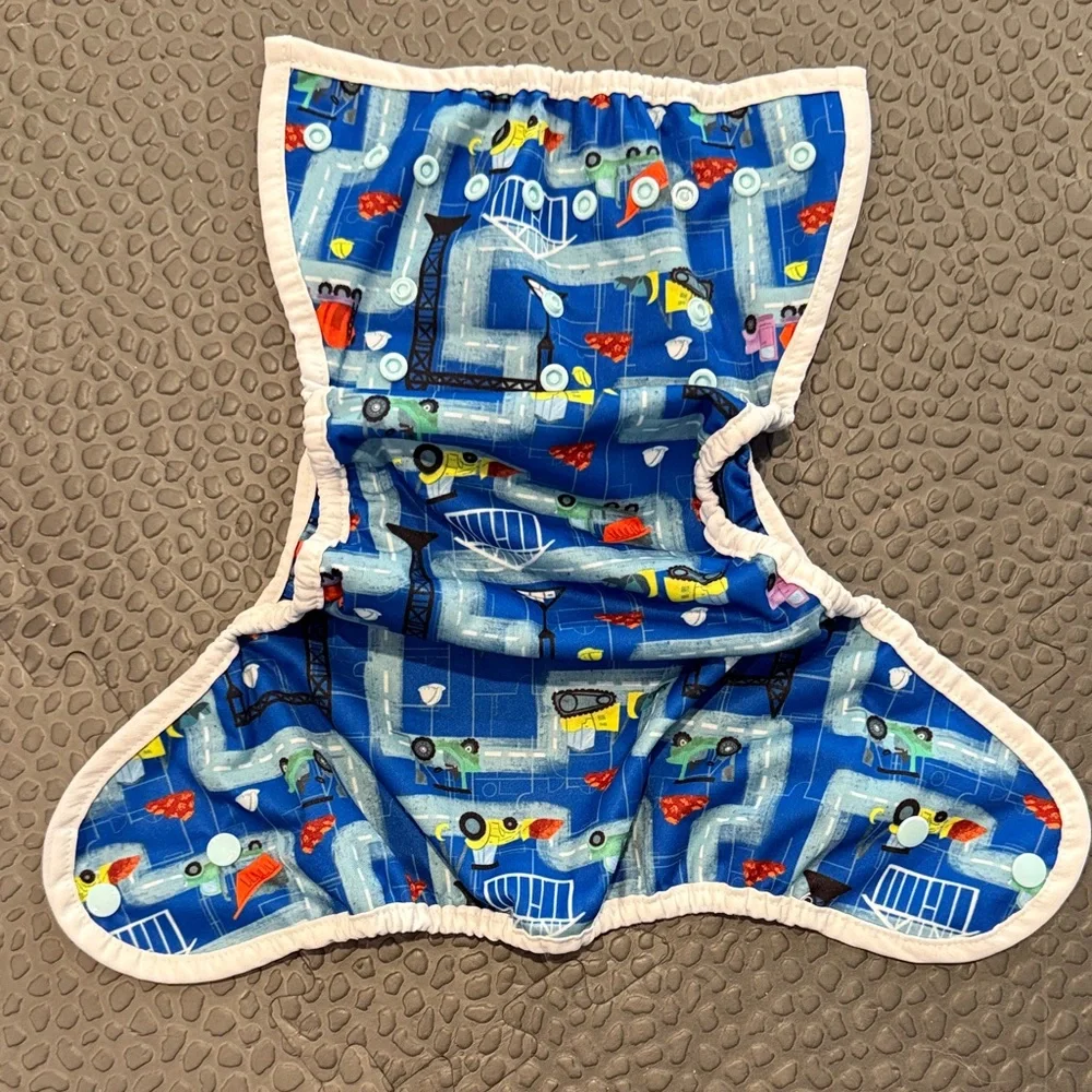 Thirsties Duo Wrap Size Two in From the Ground Up